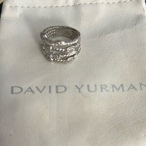 David Yurman diamond confetti ring